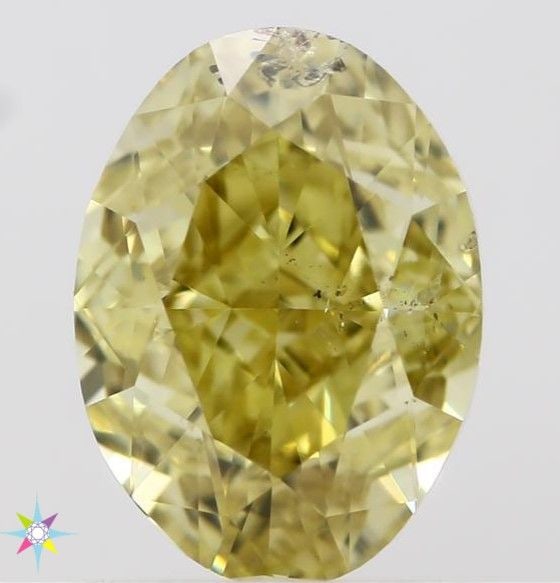 Loose Diamond - OVAL 1.0ct Fancy Deep Yellow SI2: Loose Diamond - OVAL 1.0ct Fancy Deep Yellow SI2 Source: Natural Shape: OVAL Carats: 1.0 Color: Fancy Deep Yellow Certification: GIA Video: