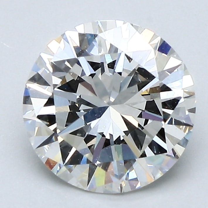 Loose Diamond - Round 2.02ct I VVS2: Loose Diamond - Round 2.02ct I VVS2 Source: Natural Mined Diamond Shape: Round Carats: 2.02 Color: I Clarity: VVS2 Certification: GIA Condition: Pre-Owned PLEASE NOTE: Framed, Large, or heavy items do