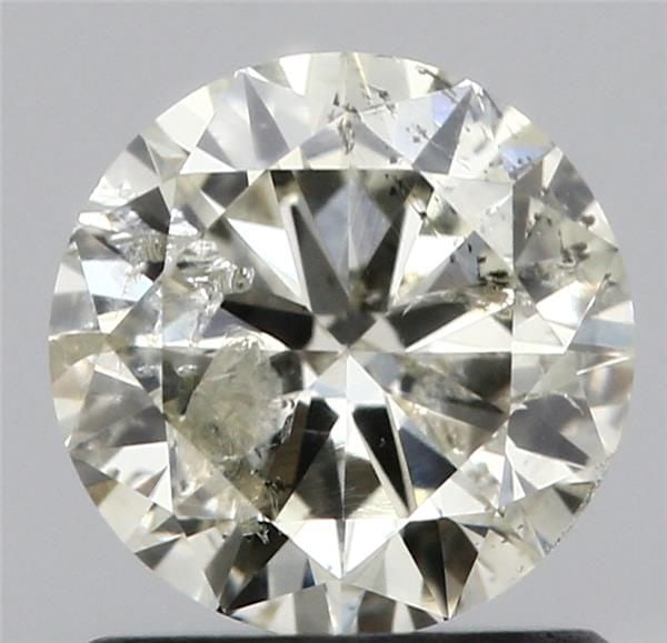 Loose Diamond - ROUND 1.0ct M I1: Loose Diamond - ROUND 1.0ct M I1 Source: Natural Shape: ROUND Carats: 1.0 Color: M Clarity: I1 Certification: IGI Video: