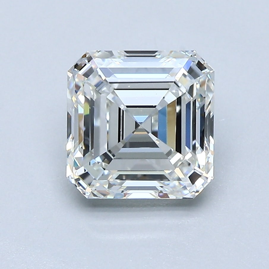 Loose Diamond - ASSCHER 2.01ct H VVS2: Loose Diamond - ASSCHER 2.01ct H VVS2 Source: Natural Mined Diamond Shape: ASSCHER Carats: 2.01 Color: H Clarity: VVS2 Certification: GIA Condition: Pre-Owned PLEASE NOTE: Framed, Large, or heavy item