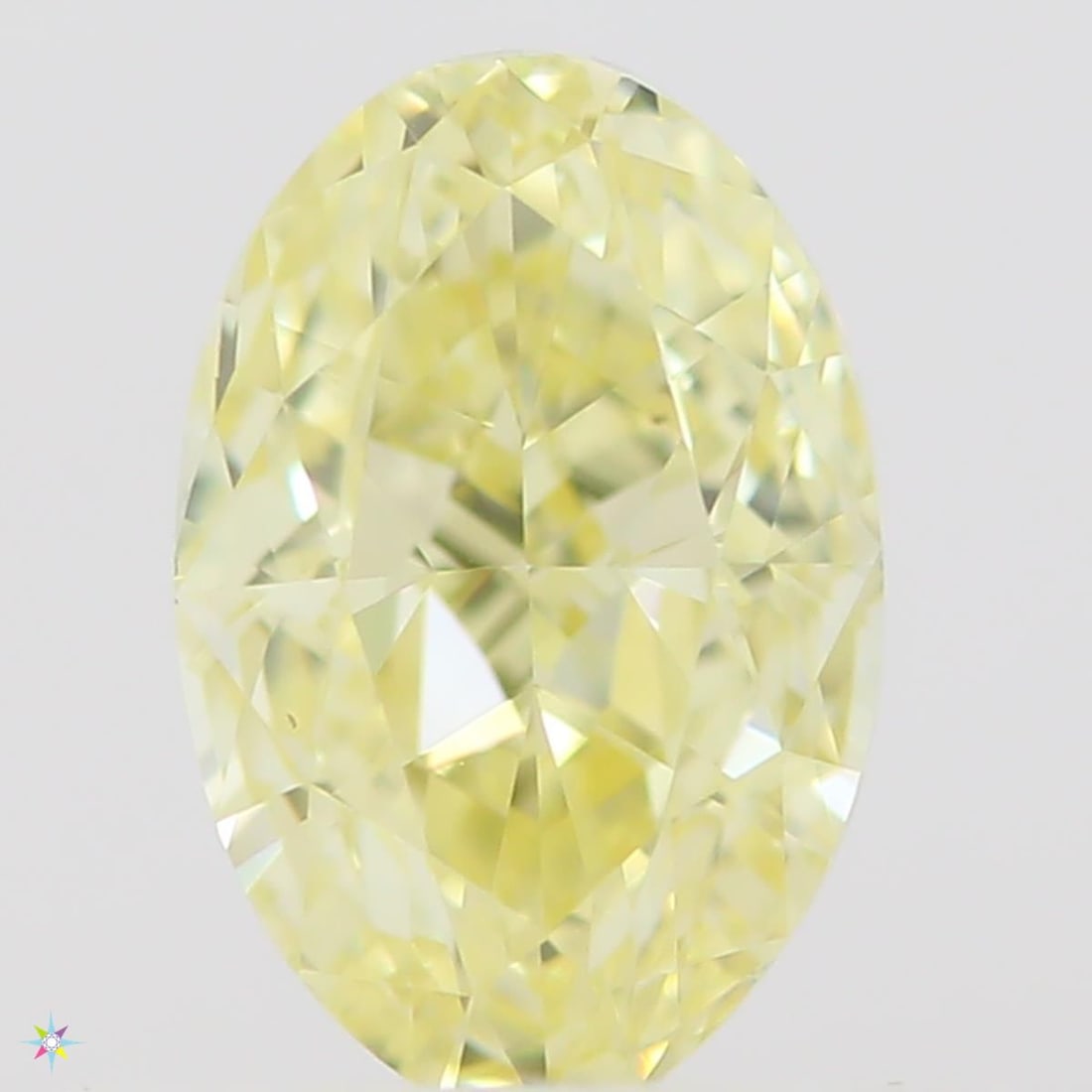 Loose Diamond - OVAL 0.5ct Fancy Yellow VS1 (1 of 1)