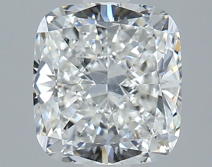 Loose Diamond - CUSHION 1.6ct G SI2: Loose Diamond - CUSHION 1.6ct G SI2 Source: Natural Mined Diamond Shape: CUSHION Carats: 1.6 Color: G Clarity: SI2 Certification: GIA Condition: Pre-Owned PLEASE NOTE: Framed, Large, or heavy items do