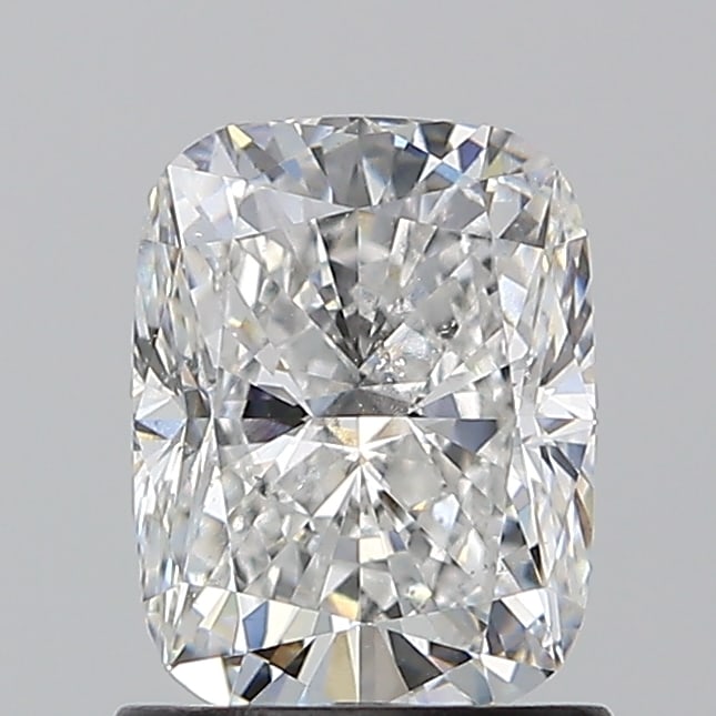 Loose Diamond - CUSHION 1.2ct E SI1: Loose Diamond - CUSHION 1.2ct E SI1 Source: Natural Mined Diamond Shape: CUSHION Carats: 1.2 Color: E Clarity: SI1 Certification: GIA Condition: Pre-Owned PLEASE NOTE: Framed, Large, or heavy items do