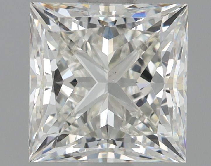 Loose Diamond - PRINCESS 1.31ct J VS2: Loose Diamond - PRINCESS 1.31ct J VS2 Source: Natural Shape: PRINCESS Carats: 1.31 Color: J Clarity: VS2 Certification: GIA Video: