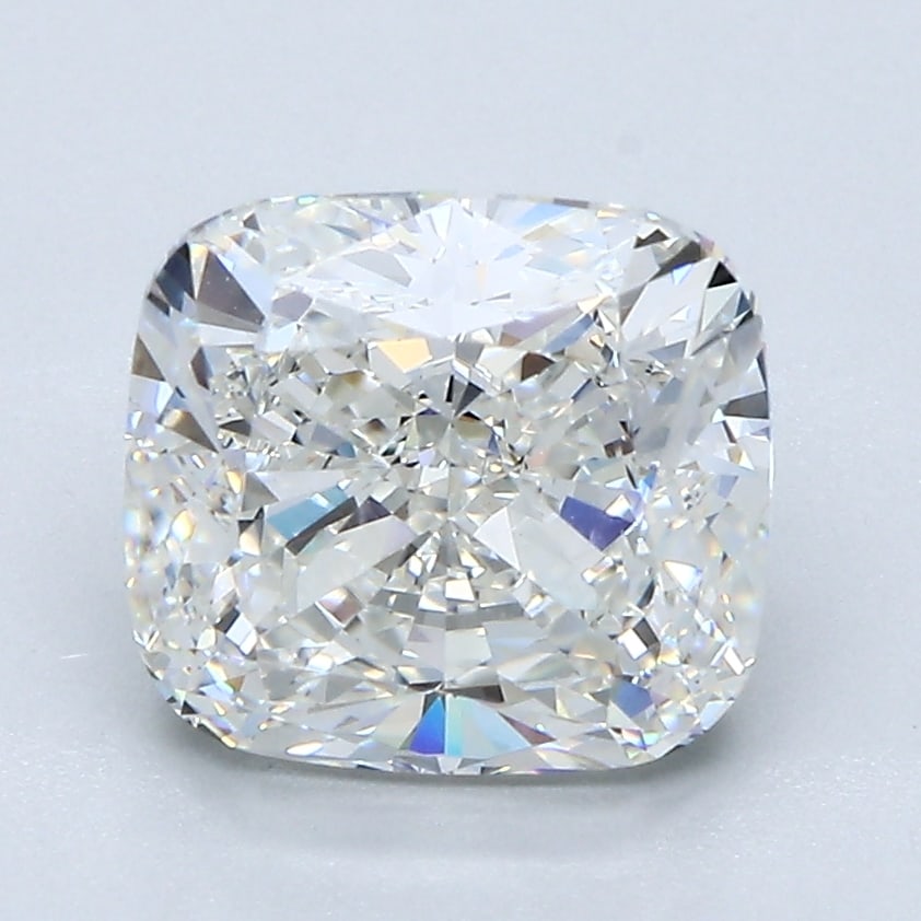 Loose Diamond - CUSHION 3.01ct I VS1: Loose Diamond - CUSHION 3.01ct I VS1 Source: Natural Mined Diamond Shape: CUSHION Carats: 3.01 Color: I Clarity: VS1 Certification: GIA Condition: Pre-Owned PLEASE NOTE: Framed, Large, or heavy items
