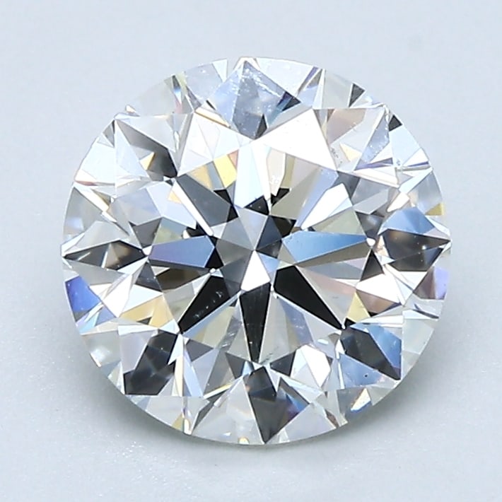 Loose Diamond - Round 1.8ct I VS2: Loose Diamond - Round 1.8ct I VS2 Source: Natural Mined Diamond Shape: Round Carats: 1.8 Color: I Clarity: VS2 Certification: GIA Condition: Pre-Owned PLEASE NOTE: Framed, Large, or heavy items do not