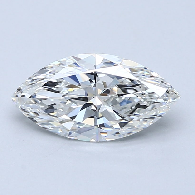 Loose Diamond - MARQUISE 2.01ct G VS1: Loose Diamond - MARQUISE 2.01ct G VS1 Source: Natural Mined Diamond Shape: MARQUISE Carats: 2.01 Color: G Clarity: VS1 Certification: GIA Condition: Pre-Owned PLEASE NOTE: Framed, Large, or heavy item