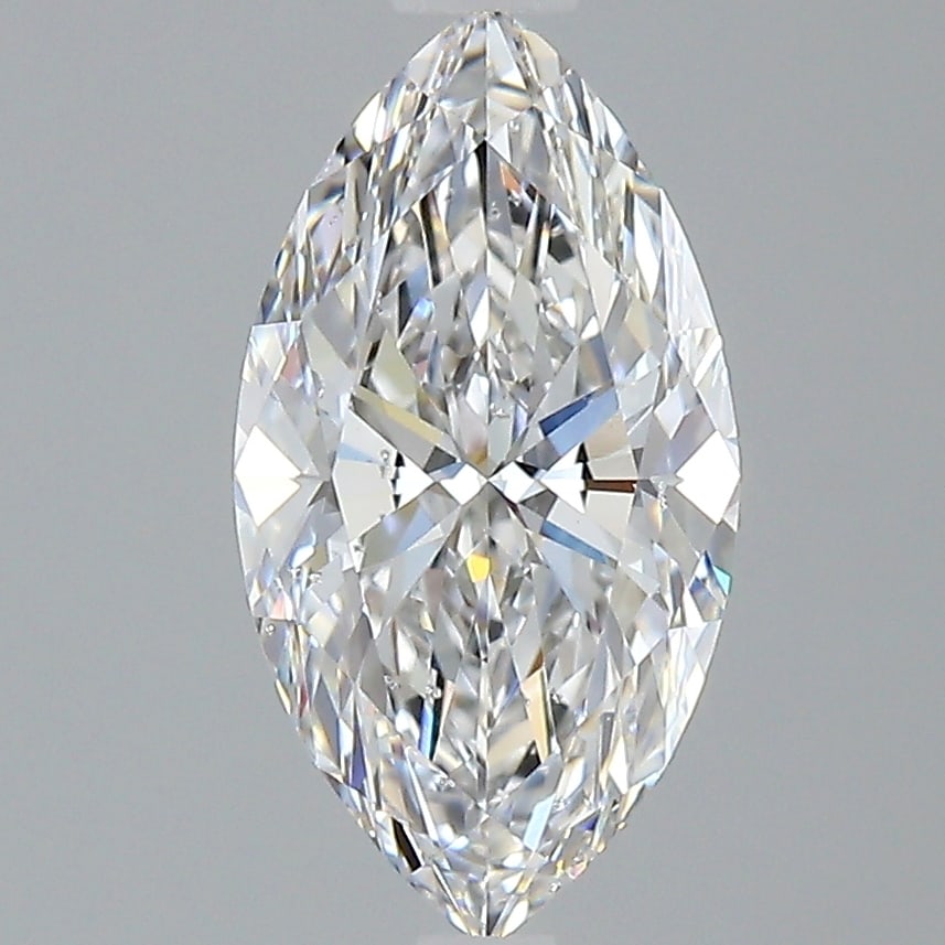 Loose Diamond - MARQUISE 2.02ct F SI1: Loose Diamond - MARQUISE 2.02ct F SI1 Source: Natural Mined Diamond Shape: MARQUISE Carats: 2.02 Color: F Clarity: SI1 Certification: GIA Condition: Pre-Owned PLEASE NOTE: Framed, Large, or heavy item