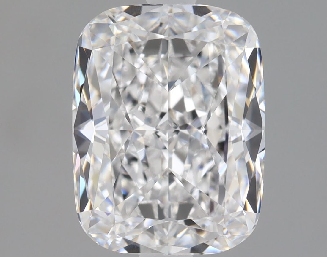 Loose Diamond - CUSHION 2.02ct D VS1: Loose Diamond - CUSHION 2.02ct D VS1 Source: Natural Mined Diamond Shape: CUSHION Carats: 2.02 Color: D Clarity: VS1 Certification: GIA Condition: Pre-Owned PLEASE NOTE: Framed, Large, or heavy items