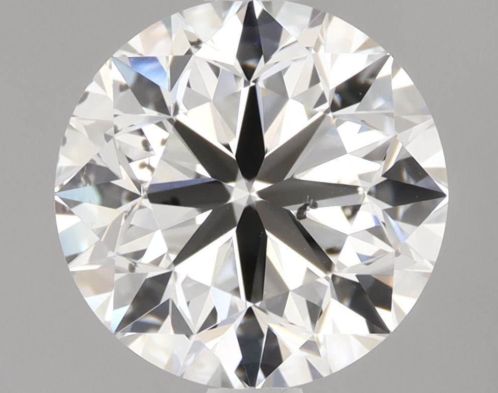 Loose Diamond - ROUND 2.03ct H SI1: Loose Diamond - ROUND 2.03ct H SI1 Source: Natural Shape: ROUND Carats: 2.03 Color: H Clarity: SI1 Certification: IGI Video: