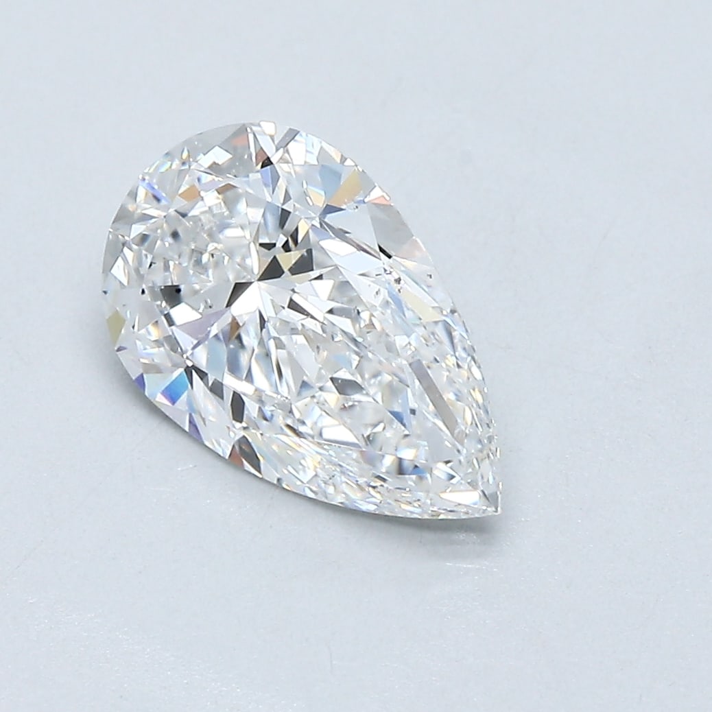 Loose Diamond - PEAR 1.7ct E SI2: Loose Diamond - PEAR 1.7ct E SI2 Source: Natural Mined Diamond Shape: PEAR Carats: 1.7 Color: E Clarity: SI2 Certification: GIA Condition: Pre-Owned PLEASE NOTE: Framed, Large, or heavy items do not h