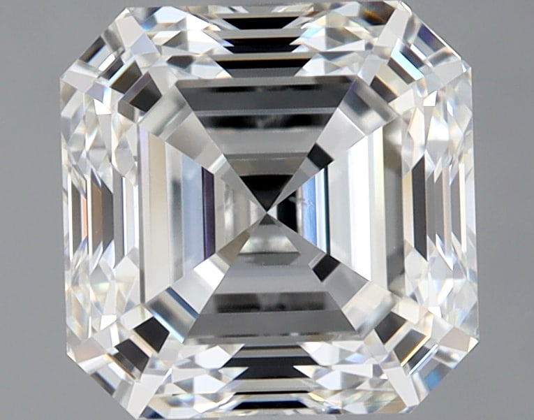 Loose Diamond - ASSCHER 2ct G VS2: Loose Diamond - ASSCHER 2ct G VS2 Source: Natural Mined Diamond Shape: ASSCHER Carats: 2 Color: G Clarity: VS2 Certification: GIA Condition: Pre-Owned PLEASE NOTE: Framed, Large, or heavy items do not