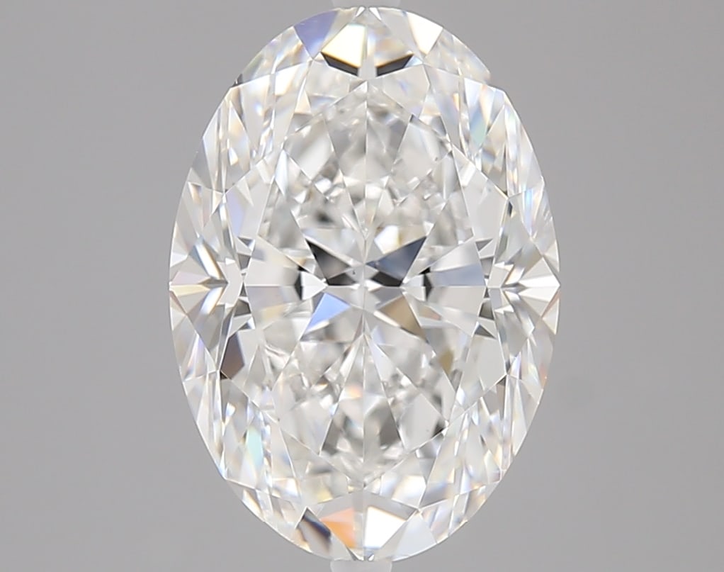 Loose Diamond - OVAL 3.3ct E VS2: Loose Diamond - OVAL 3.3ct E VS2 Source: Natural Mined Diamond Shape: OVAL Carats: 3.3 Color: E Clarity: VS2 Certification: GIA Condition: Pre-Owned PLEASE NOTE: Framed, Large, or heavy items do not h