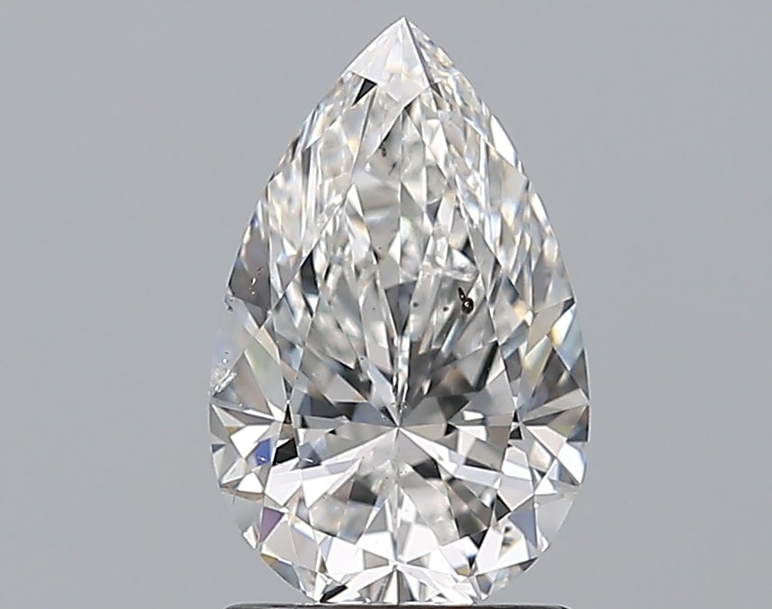 Loose Diamond - PEAR 1.51ct F SI1: Loose Diamond - PEAR 1.51ct F SI1 Source: Natural Mined Diamond Shape: PEAR Carats: 1.51 Color: F Clarity: SI1 Certification: GIA Condition: Pre-Owned PLEASE NOTE: Framed, Large, or heavy items do not