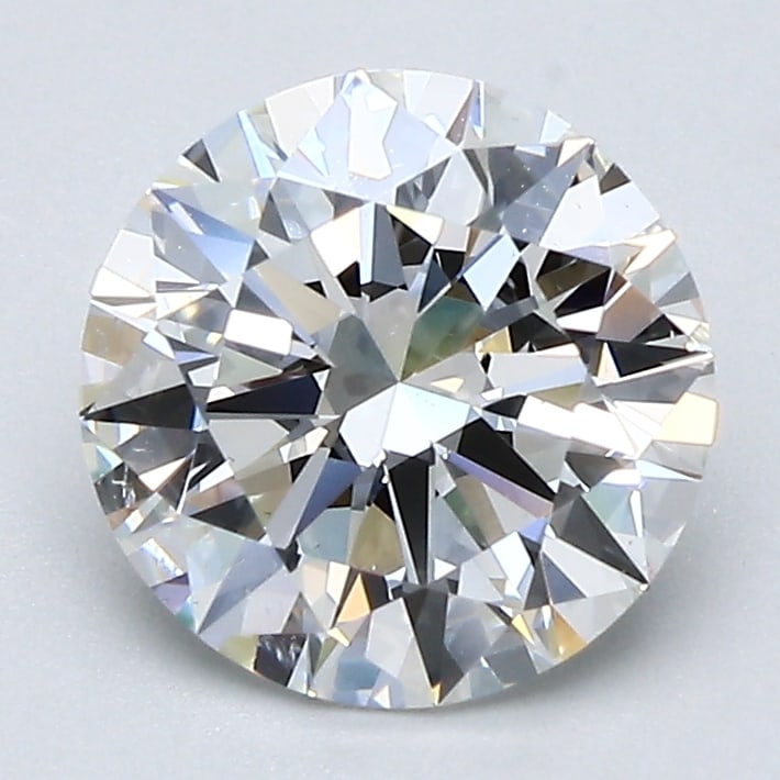 Loose Diamond - Round 2ct G VS2: Loose Diamond - Round 2ct G VS2 Source: Natural Mined Diamond Shape: Round Carats: 2 Color: G Clarity: VS2 Certification: GIA Condition: Pre-Owned PLEASE NOTE: Framed, Large, or heavy items do not hav