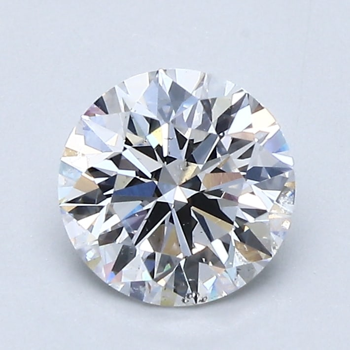 Loose Diamond - Round 1.2ct D SI1: Loose Diamond - Round 1.2ct D SI1 Source: Natural Mined Diamond Shape: Round Carats: 1.2 Color: D Clarity: SI1 Certification: GIA Condition: Pre-Owned PLEASE NOTE: Framed, Large, or heavy items do not