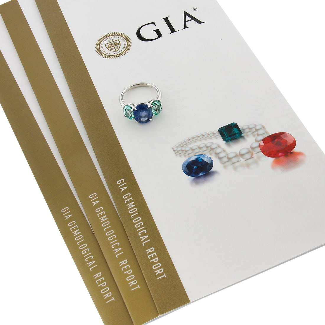 Platinum 6.52ct GIA No Heat Oval Sapphire & Tourmaline 3 Stone Ring: Platinum 6.52ct GIA No Heat Oval Sapphire & Tourmaline 3 Stone Ring This exquisite three-stone ring features a stunning 6.52ctw of natural gemstones, including a remarkable blue oval sapphire and two