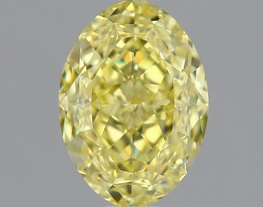 Loose Diamond - OVAL 1.01ct Fancy Intense Yellow IF: Loose Diamond - OVAL 1.01ct Fancy Intense Yellow IF Source: Natural Shape: OVAL Carats: 1.01 Color: Fancy Intense Yellow Certification: GIA Video: