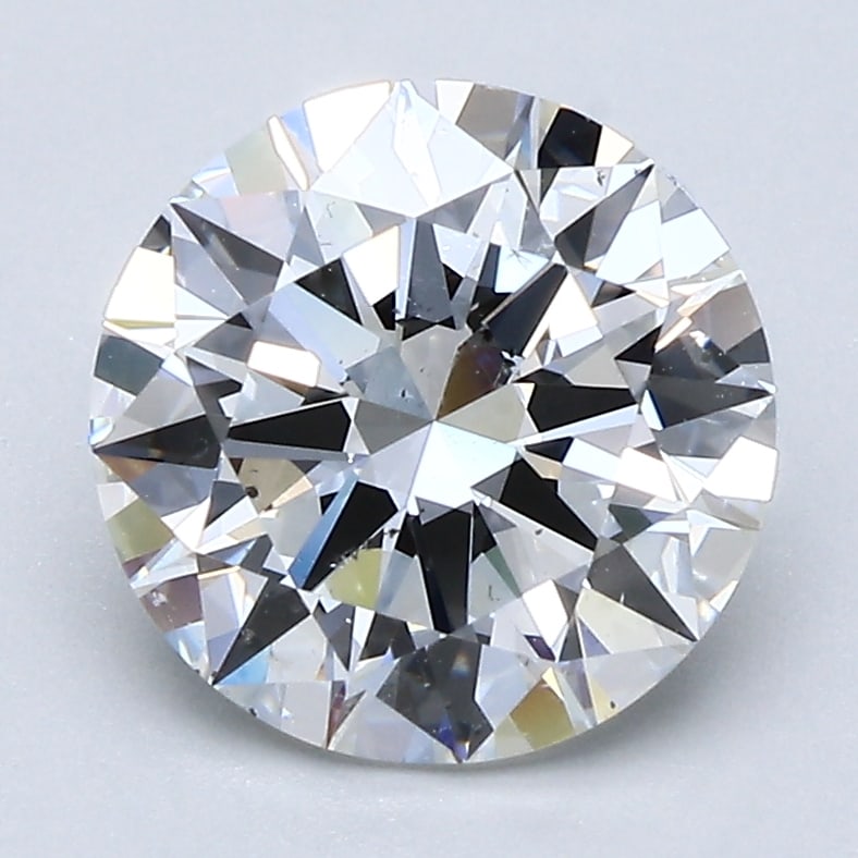 Loose Diamond - Round 2.53ct F SI1: Loose Diamond - Round 2.53ct F SI1 Source: Natural Mined Diamond Shape: Round Carats: 2.53 Color: F Clarity: SI1 Certification: GIA Condition: Pre-Owned PLEASE NOTE: Framed, Large, or heavy items do n