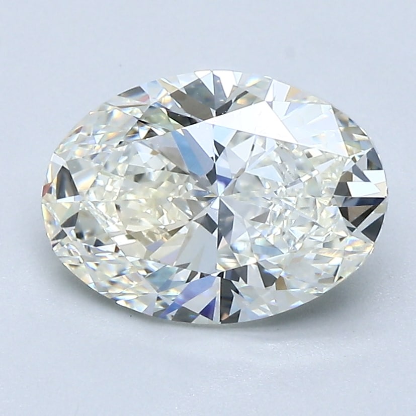 Loose Diamond - OVAL 2.02ct J VVS2: Loose Diamond - OVAL 2.02ct J VVS2 Source: Natural Mined Diamond Shape: OVAL Carats: 2.02 Color: J Clarity: VVS2 Certification: GIA Condition: Pre-Owned PLEASE NOTE: Framed, Large, or heavy items do n