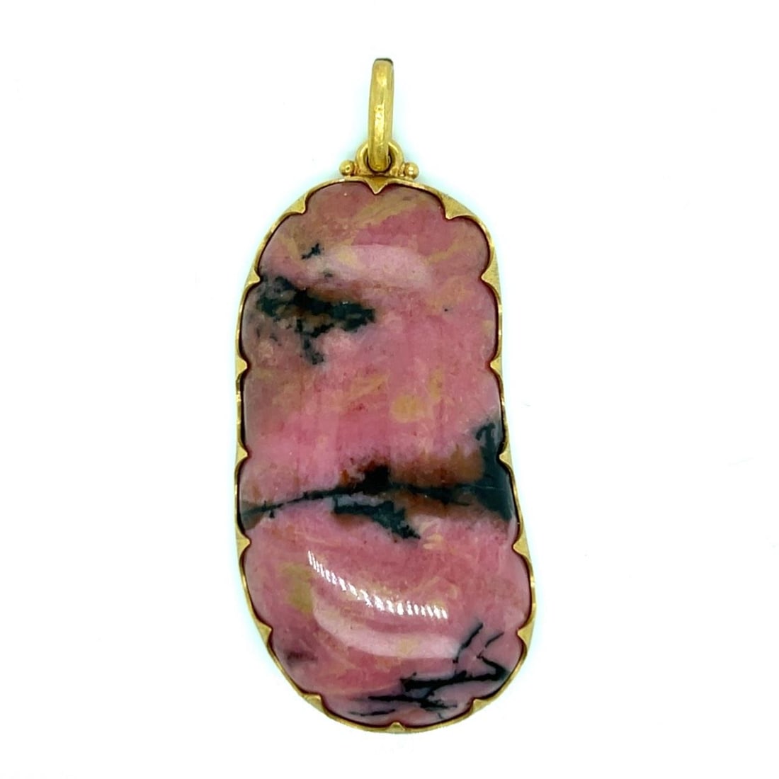 27.8g 18K Yellow Gold Pendant by Buccellati 2.5 Inch Length (1 of 4)