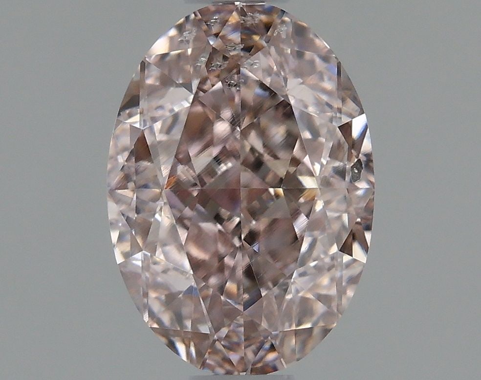 Loose Diamond - OVAL 1.01ct Fancy Brown Pink SI2: Loose Diamond - OVAL 1.01ct Fancy Brown Pink SI2 Source: Natural Shape: OVAL Carats: 1.01 Color: Fancy Brown Pink Certification: GIA Video: