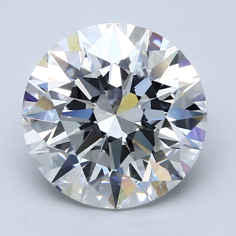 Loose Diamond - Round 4.09ct F SI1: Loose Diamond - Round 4.09ct F SI1 Source: Natural Mined Diamond Shape: Round Carats: 4.09 Color: F Clarity: SI1 Certification: GIA Condition: Pre-Owned PLEASE NOTE: Framed, Large, or heavy items do n
