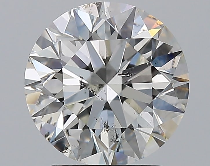 Loose Diamond - Round 2.5ct H SI2 (1 of 1)
