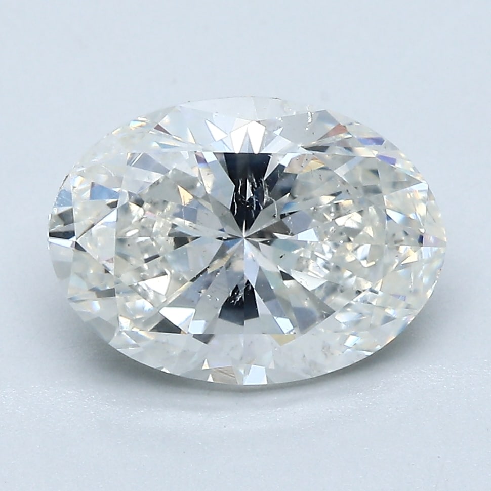 Loose Diamond - OVAL 3.01ct H SI2: Loose Diamond - OVAL 3.01ct H SI2 Source: Natural Mined Diamond Shape: OVAL Carats: 3.01 Color: H Clarity: SI2 Certification: GIA Condition: Pre-Owned PLEASE NOTE: Framed, Large, or heavy items do not