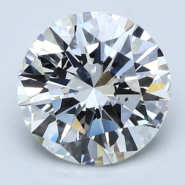 Loose Diamond - Round 2.01ct G SI1: Loose Diamond - Round 2.01ct G SI1 Source: Natural Mined Diamond Shape: Round Carats: 2.01 Color: G Clarity: SI1 Certification: GIA Condition: Pre-Owned PLEASE NOTE: Framed, Large, or heavy items do n
