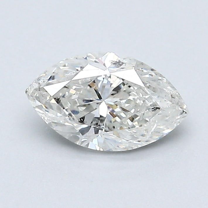Loose Diamond - MARQUISE 0.82ct H I2: Loose Diamond - MARQUISE 0.82ct H I2 Source: Natural Mined Diamond Shape: MARQUISE Carats: 0.82 Color: H Clarity: I2 Certification: GIA Condition: Pre-Owned PLEASE NOTE: Framed, Large, or heavy items