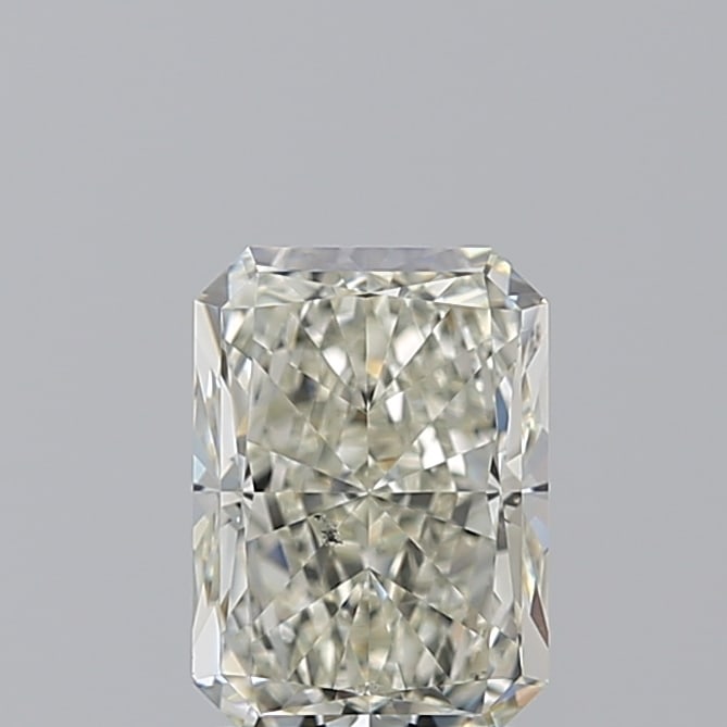 Loose Diamond - RADIANT 1.7ct K SI1: Loose Diamond - RADIANT 1.7ct K SI1 Source: Natural Mined Diamond Shape: RADIANT Carats: 1.7 Color: K Clarity: SI1 Certification: GIA Condition: Pre-Owned PLEASE NOTE: Framed, Large, or heavy items do