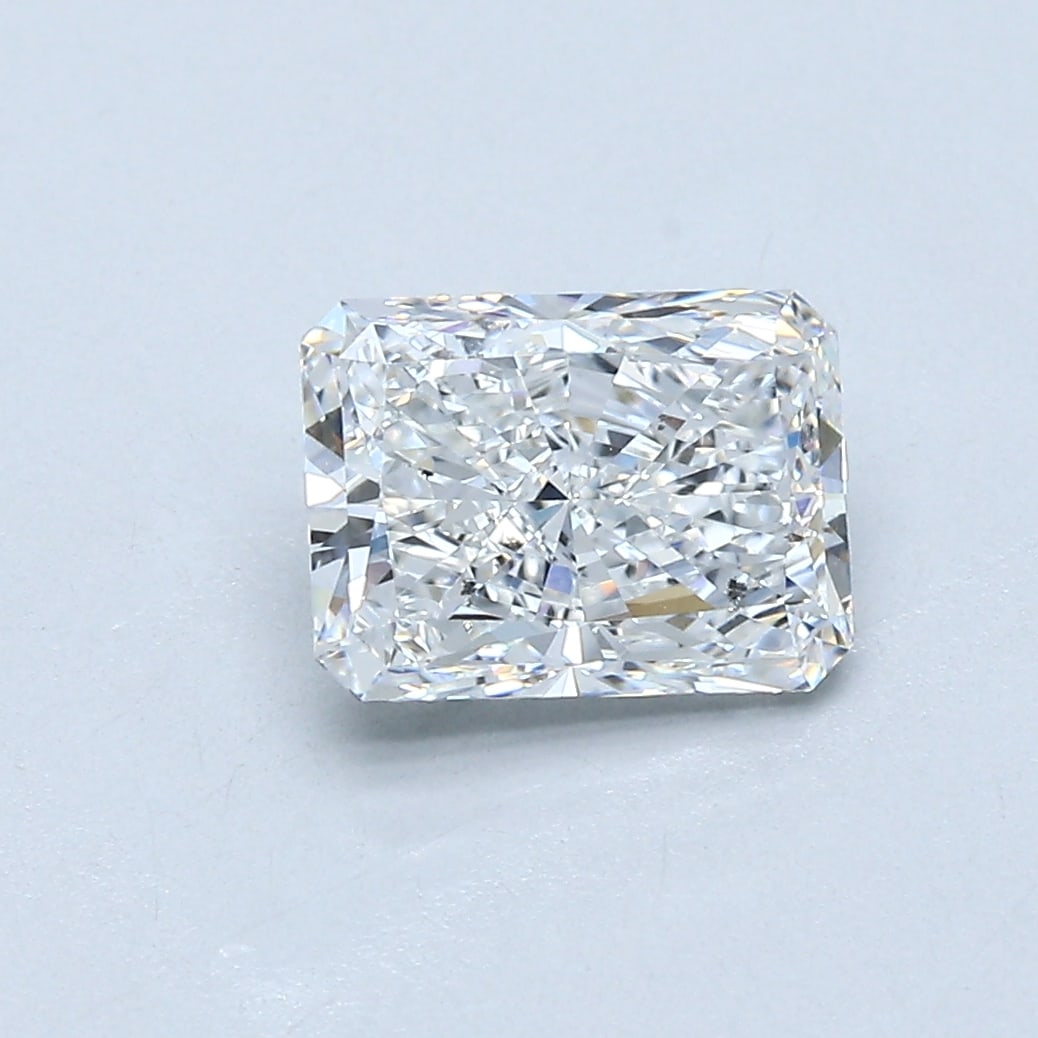 Loose Diamond - RADIANT 1.51ct E SI2: Loose Diamond - RADIANT 1.51ct E SI2 Source: Natural Mined Diamond Shape: RADIANT Carats: 1.51 Color: E Clarity: SI2 Certification: GIA Condition: Pre-Owned PLEASE NOTE: Framed, Large, or heavy items
