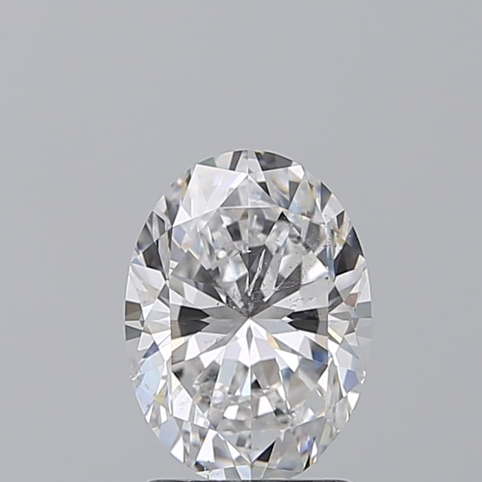 Loose Diamond - OVAL 2.01ct D SI2: Loose Diamond - OVAL 2.01ct D SI2 Source: Natural Mined Diamond Shape: OVAL Carats: 2.01 Color: D Clarity: SI2 Certification: GIA Condition: Pre-Owned PLEASE NOTE: Framed, Large, or heavy items do not