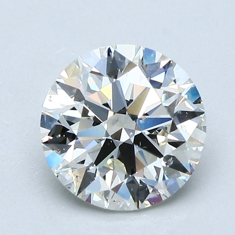 Loose Diamond - Round 1.83ct J SI2: Loose Diamond - Round 1.83ct J SI2 Source: Natural Mined Diamond Shape: Round Carats: 1.83 Color: J Clarity: SI2 Certification: GIA Condition: Pre-Owned PLEASE NOTE: Framed, Large, or heavy items do n