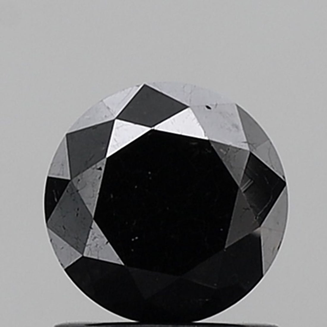 Loose Diamond - ROUND 1.21ct Black VVS2: Loose Diamond - ROUND 1.21ct Black VVS2 Source: Natural Shape: ROUND Carats: 1.21 Color: Black Certification: NONE Video: