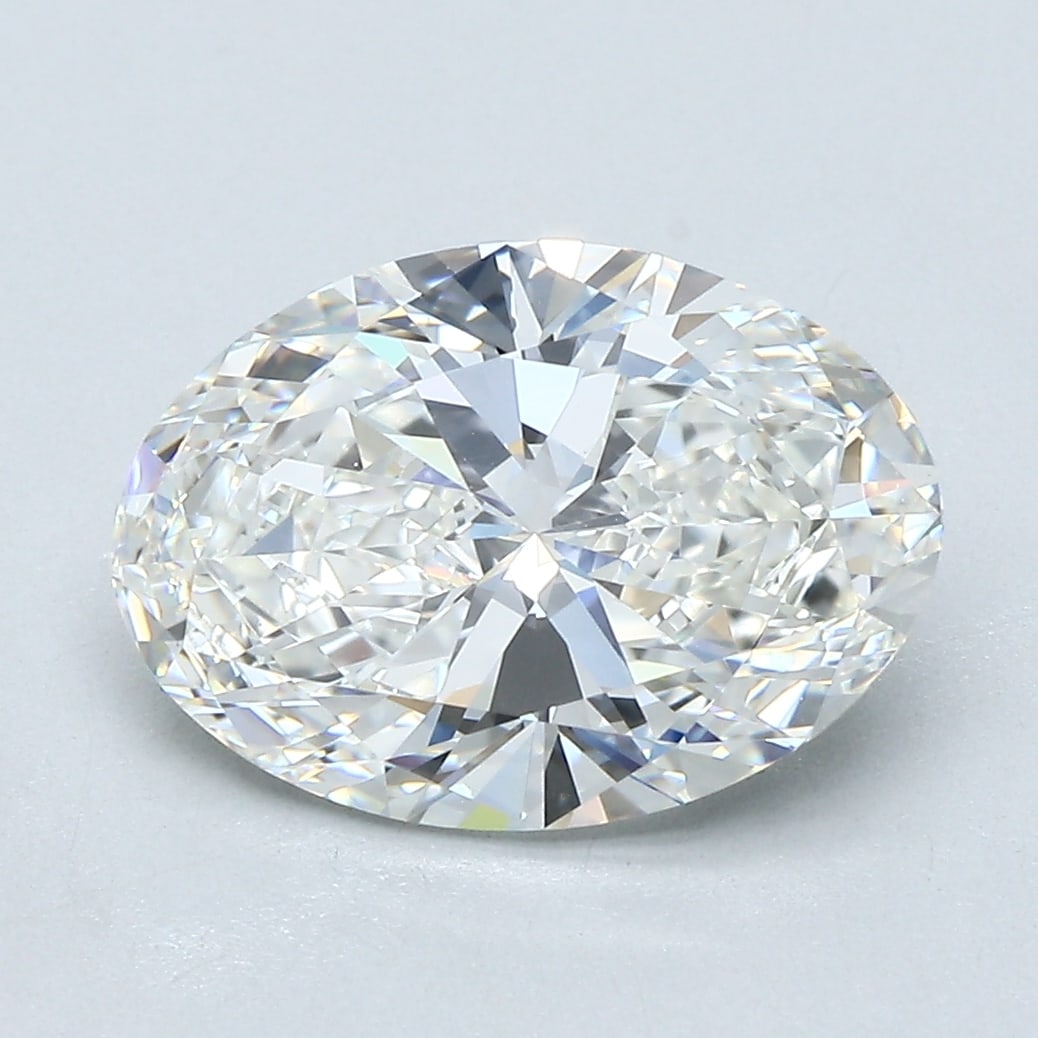 Loose Diamond - OVAL 3.01ct H VVS2: Loose Diamond - OVAL 3.01ct H VVS2 Source: Natural Mined Diamond Shape: OVAL Carats: 3.01 Color: H Clarity: VVS2 Certification: GIA Condition: Pre-Owned PLEASE NOTE: Framed, Large, or heavy items do n