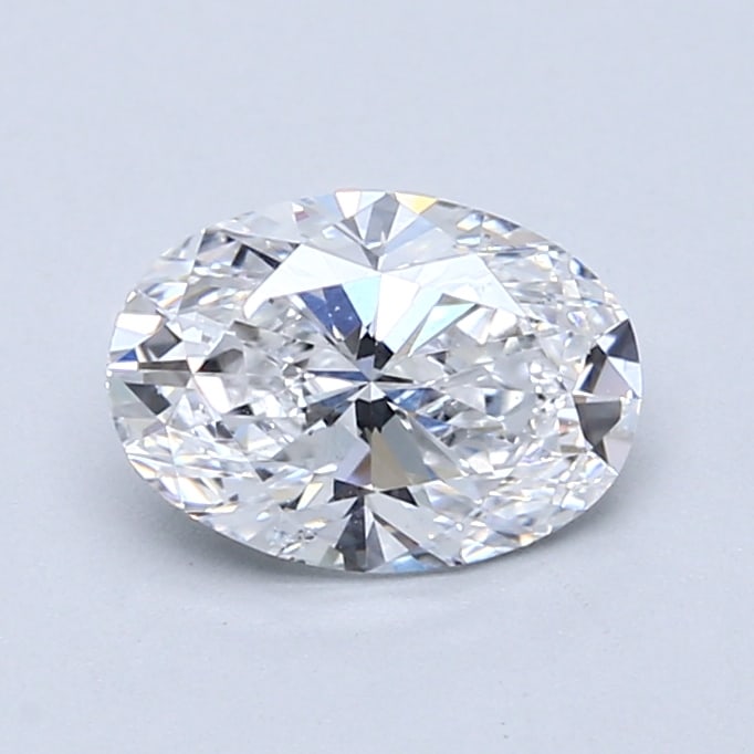Loose Diamond - OVAL 1.22ct D SI1: Loose Diamond - OVAL 1.22ct D SI1 Source: Natural Mined Diamond Shape: OVAL Carats: 1.22 Color: D Clarity: SI1 Certification: GIA Condition: Pre-Owned PLEASE NOTE: Framed, Large, or heavy items do not