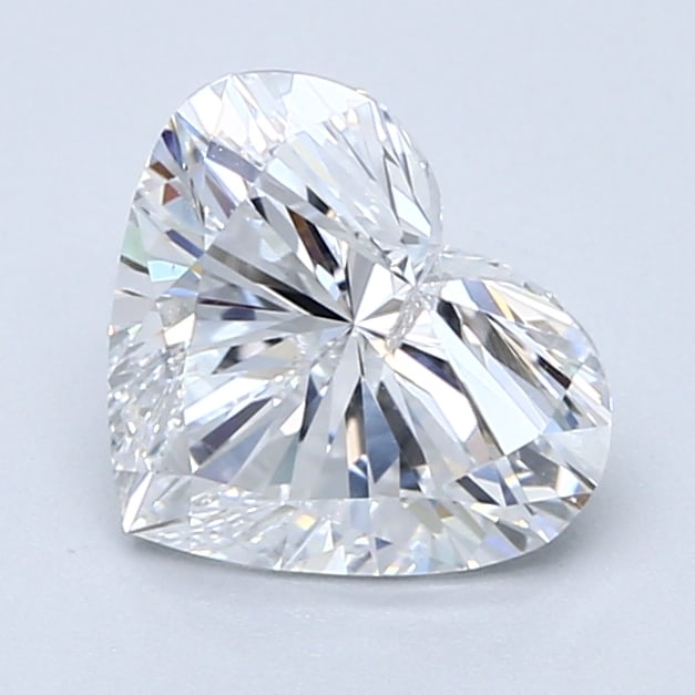 Loose Diamond - HEART 2.02ct E SI2: Loose Diamond - HEART 2.02ct E SI2 Source: Natural Mined Diamond Shape: HEART Carats: 2.02 Color: E Clarity: SI2 Certification: GIA Condition: Pre-Owned PLEASE NOTE: Framed, Large, or heavy items do n