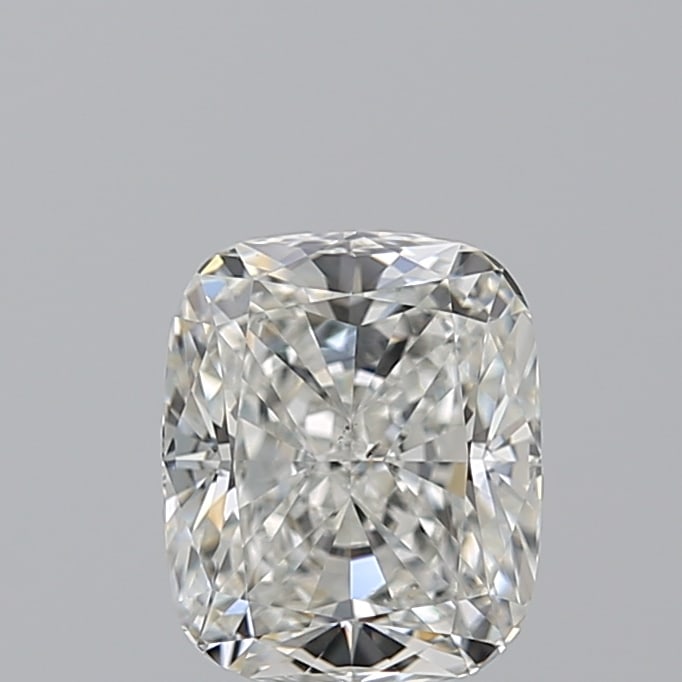 Loose Diamond - CUSHION 1.52ct H SI1: Loose Diamond - CUSHION 1.52ct H SI1 Source: Natural Mined Diamond Shape: CUSHION Carats: 1.52 Color: H Clarity: SI1 Certification: GIA Condition: Pre-Owned PLEASE NOTE: Framed, Large, or heavy items