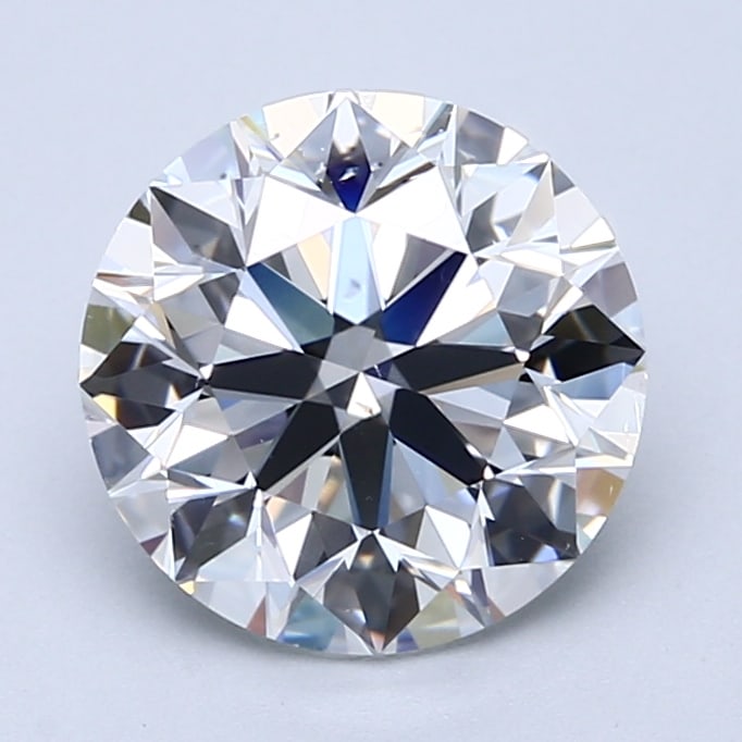 Loose Diamond - Round 2.8ct F VS2 (1 of 1)