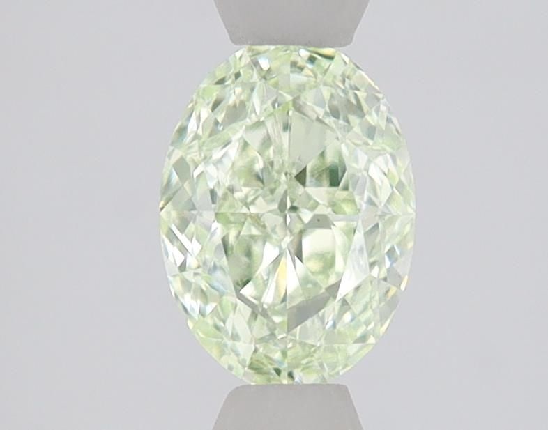 Loose Diamond - OVAL 0.95ct Fancy Light Green VS2: Loose Diamond - OVAL 0.95ct Fancy Light Green VS2 Source: Natural Shape: OVAL Carats: 0.95 Color: Fancy Light Green Certification: GIA PLEASE NOTE: Framed, Large, or heavy items do not have shipping c