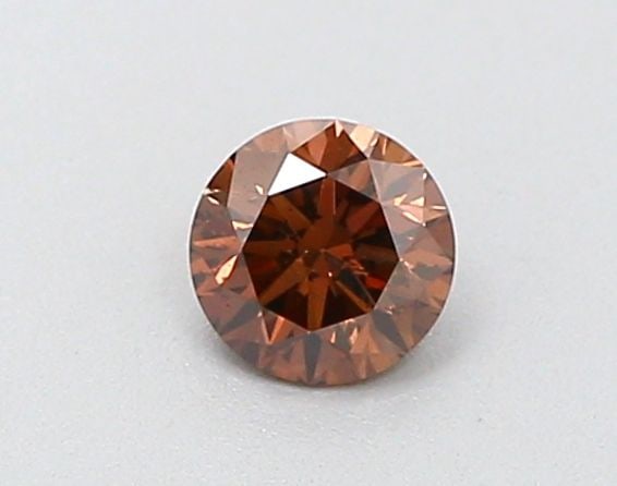 Loose Diamond - ROUND 0.21ct Fancy Dark Brown SI2: Loose Diamond - ROUND 0.21ct Fancy Dark Brown SI2 Source: Natural Shape: ROUND Carats: 0.21 Color: Fancy Dark Brown Certification: NONE Video: