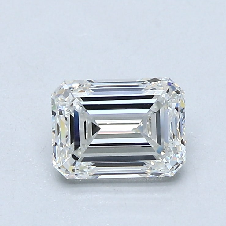 Loose Diamond - EMERALD 0.9ct I VS1 (1 of 1)