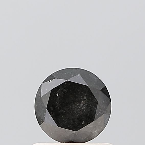 Loose Diamond - ROUND 0.59ct Salt and Pepper VS2 (1 of 1)