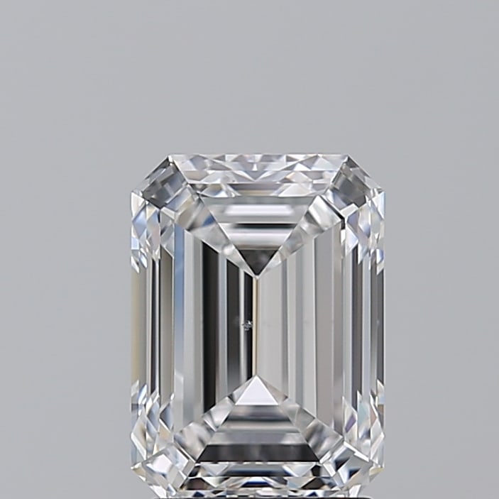 Loose Diamond - EMERALD 2.7ct D SI1: Loose Diamond - EMERALD 2.7ct D SI1 Source: Natural Mined Diamond Shape: EMERALD Carats: 2.7 Color: D Clarity: SI1 Certification: GIA Condition: Pre-Owned PLEASE NOTE: Framed, Large, or heavy items do