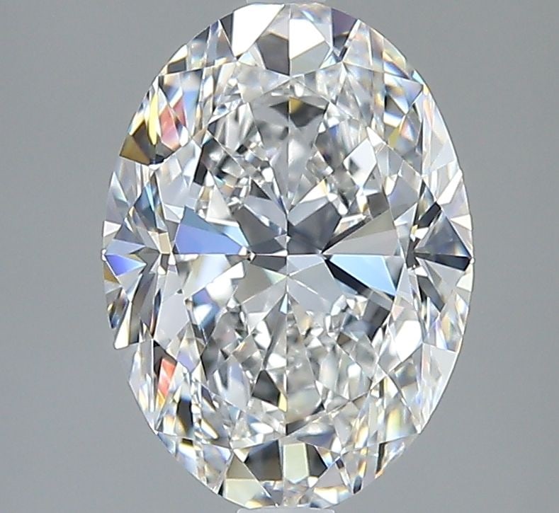 Loose Diamond - OVAL 2.5ct F VS2: Loose Diamond - OVAL 2.5ct F VS2 Source: Natural Shape: OVAL Carats: 2.5 Color: F Clarity: VS2 Certification: GIA Video: