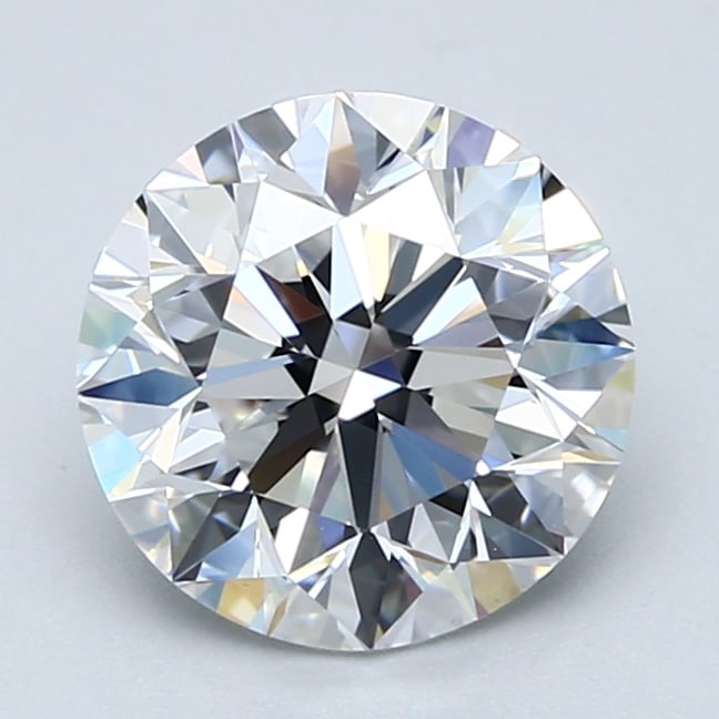 Loose Diamond - Round 2.7ct D VS1 (1 of 1)
