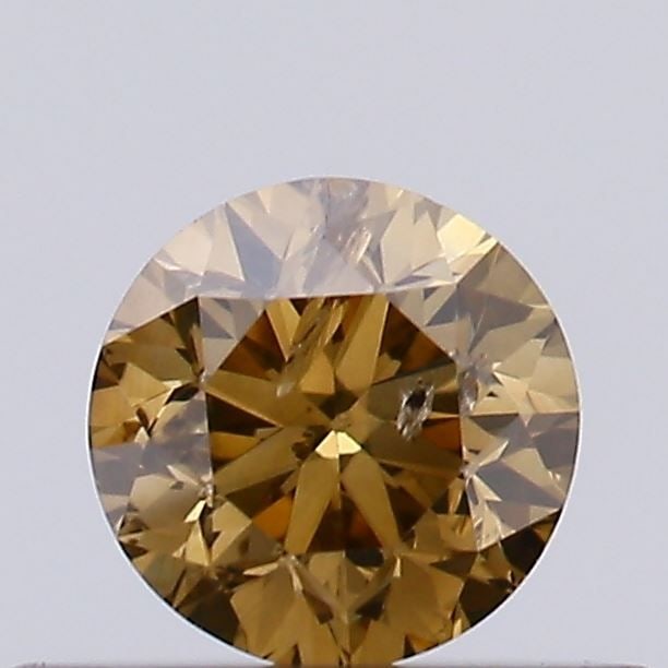 Loose Diamond - ROUND 0.31ct Fancy Light Brown I1 (1 of 1)