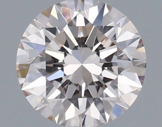 Loose Diamond - ROUND 0.32ct Very Light Pink VVS1 (1 of 1)